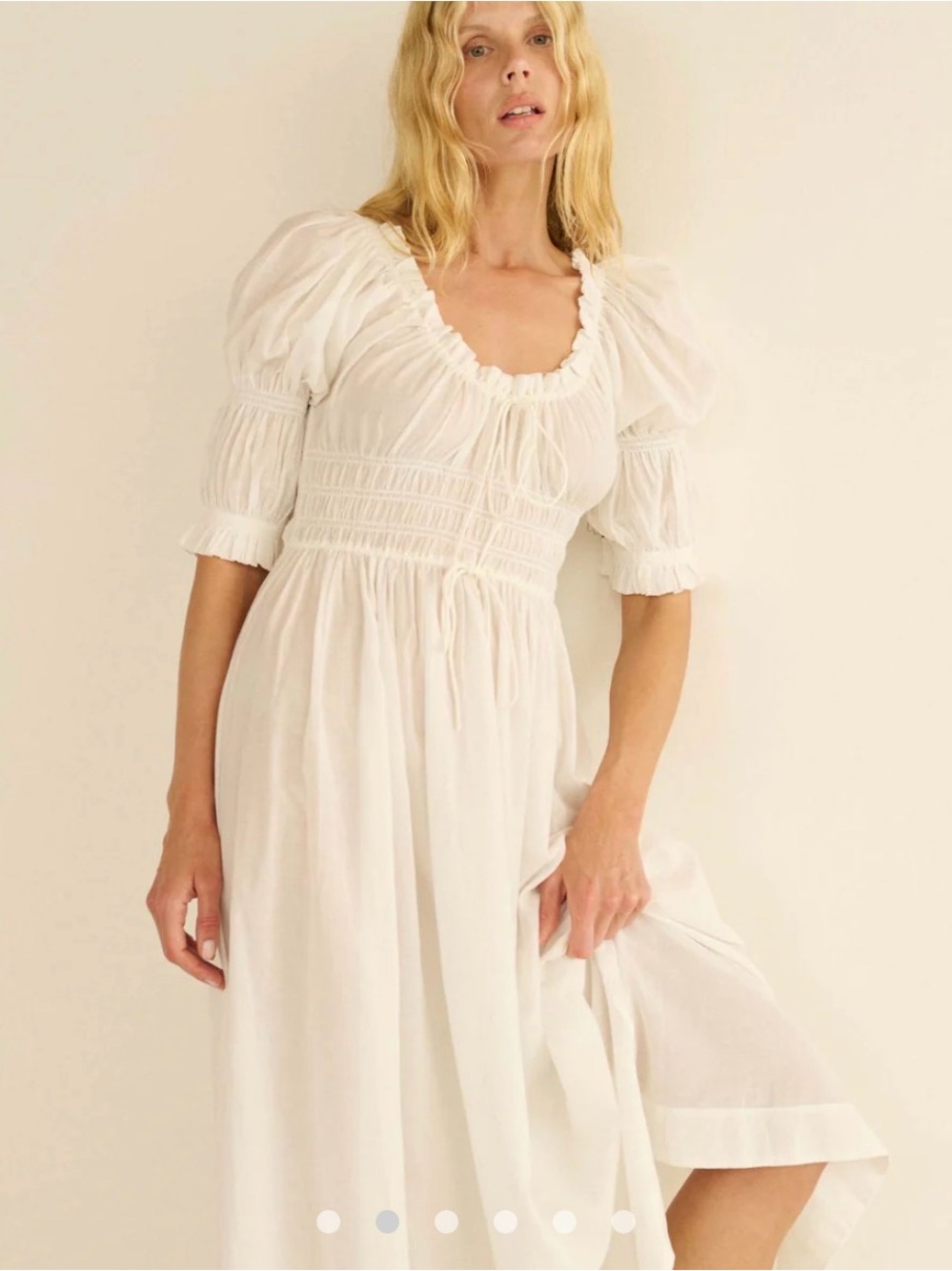 Doen ISCHIA DRESS - Salt - Picture 5 of 9
